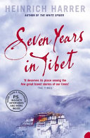 Copertina  Seven years in Tibet