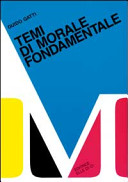 Copertina  Temi di morale fondamentale