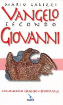 Copertina  Vangelo secondo Giovanni : commento esegetico spirituale