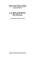 Copertina  La religiosita in Italia