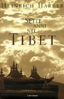 Copertina  Sette anni nel Tibet