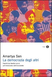 Copertina  La democrazia degli altri : perché la libertà non è un'invenzione dell'Occidente