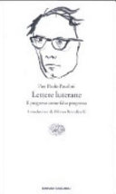 Copertina  Lettere luterane : il progresso come falso progresso