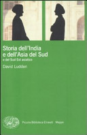 Copertina  Storia dell'India e dell'Asia del Sud