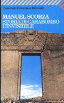 Copertina  Storia di Garabombo l'invisibile