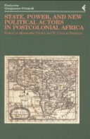 Copertina  State, Power, and New Political Actors in Postcolonial Africa