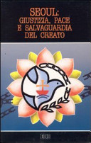 Copertina  Seoul : giustizia, pace e salvaguardia del creato