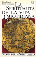 Copertina  La spiritualità della vita quotodiana negli scritti dei Padri