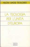 Copertina  La teologia per l'unità d'Europa
