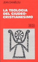 Copertina  La teologia del giudeo-cristianesimo