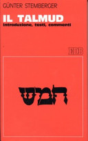 Copertina  Il Talmud : introduzione, testi, commenti