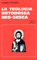 Copertina  La teologia ortodossa neo-greca