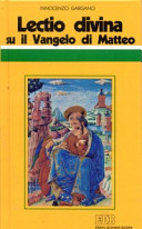 Copertina  Lectio divina su il Vangelo di Matteo