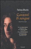 Copertina  Canzoni di sangue : ricordi di una figlia