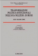 Copertina  Trasformazioni politico-istituzionali dell'Asia nell'era di Bush. Asia major 2001