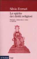 Copertina  Lo spirito dei diritti religiosi : ebraismo, cristianesimo e islam a confronto