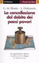 Copertina  La cancellazione del debito dei paesi poveri