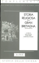 Copertina  Storia religiosa della Gran Bretagna 20. secolo)