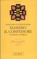 Copertina  Massimo il confessore: liturgia cosmica