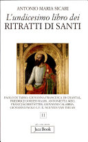 Copertina  L'undicesimo libro dei ritratti di santi X. Nguyen van Thuan