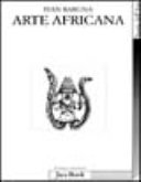 Copertina  Arte africana