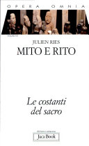 Copertina  Mito e rito  Le costanti del sacro