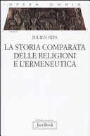 Copertina  La Istoria comparata delle religioni e l'ermeneutica