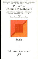 Copertina  India tra Oriente e Occidente 18.