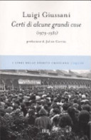 Copertina  Certi di alcune grandi cose : (1979-1981) 
