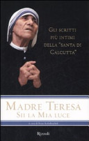 Copertina  Sii la mia luce