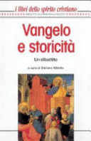 Copertina  Vangelo e storicità : un dibattito