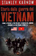 Copertina  Storia della guerra del Vietnam