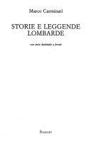 Copertina  Storie e leggende lombarde : Con testo dialettale a fronte