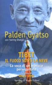 Copertina  Tibet, il fuoco sotto la neve
