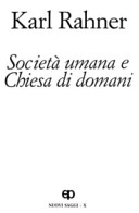 Copertina  Società umana e Chiesa di domani