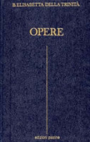 Copertina  Opere