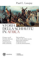 Copertina  Storia della schiavitù in Africa