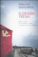 Copertina  Il grande treno