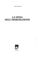 Copertina  La sfida dell'immigrazione