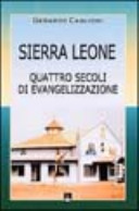 Copertina  Sierra Leone. Quattro secoli di evangelizzazione