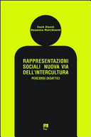 Copertina  Rappresentazioni sociali nuova via dell'intercultura : Percorsi didattici