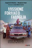 Copertina  Missione formato famiglia : lettere dal Venzuela. Un'esperienza fidei donum laica