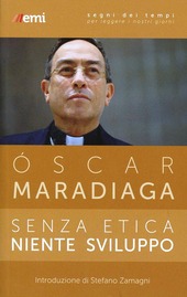 Copertina  Senza etica niente sviluppo