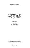 Copertina  Tommaso d'Aquino : l'epoca, la vita, il pensiero