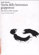 Copertina  Storia della letteratura giapponese dal 16. al 18. secolo
