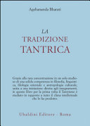 Copertina  La tradizione tantrica