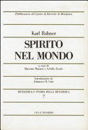 Copertina  Spirito nel mondo