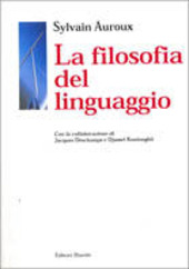 Copertina  La filosofia del linguaggio
