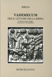 Copertina  Vademecum per il lettore della Bibbia