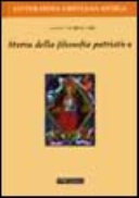 Copertina  Storia della filosofia patristica